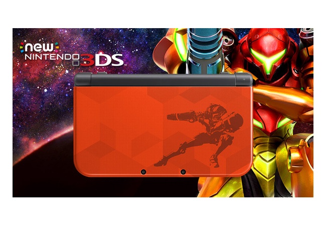 メトロイド限定New3DSLL発売決定！かっこよすぎ！！