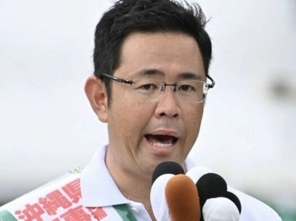 【悲報】沖縄知事当選の古謝氏、家族関係先に爆破予告届く