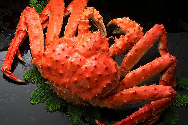 かに通販王への道 タラバガニ