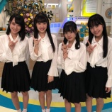 『[再掲] 明日(10月28日) FBS福岡放送『バリはやッ!ZIP!』音嶋莉沙・齊藤なぎ・野口衣織・諸橋沙夏 コメントO.A【イコラブ】』の画像