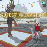 『【FF14】降神祭2026をやってきたヾ(〃^∇^)ﾉ【FFXIV】元気に駆けた御披露道中 馬の緑者と降神祭 御披露道中と降神祭』の画像