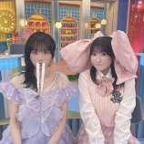 『[イコラブ] 野口衣織・櫻井もも、12/6放送『夜明けのラヴィット！』の見逃し配信開始【ノイミー】』の画像