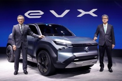 スズキ、2025年1月にインドで量産EV発表へ