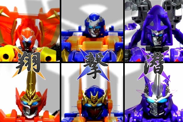 参乗合体トランスフォーマーG.だと思う6枚目の写真のものは付いて来ません 参乗合体トランスフォーマーG.だと思う6枚目の写真のものは付い