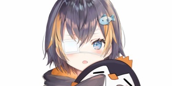 【にじEN】ペトラ、眼帯を買うも「私がつけると厨二病すぎて…」→ 眼帯ライバーが集結