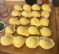 山口より友来る