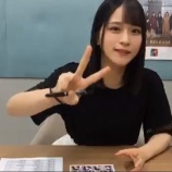 『[動画]2020.07.05（18:02～） SHOWROOM　「=LOVE(イコールラブ) 佐々木舞香　※オンラインサイン会」＠個人配信』の画像