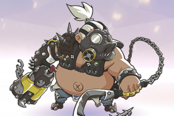 Ps4版オーバーウォッチ攻略ゲンジ速報 ロードホック