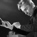 本日の小平楽友サークル講座は生誕150年トーマス・マン原作ヴィスコンティ監督映画『ヴェニスに死す』　メンゲルベルクと今日が命日のカラヤン『アダージェット」も聴きました。