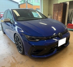 GOLF8.5R×Racinglineボンネットダンパー