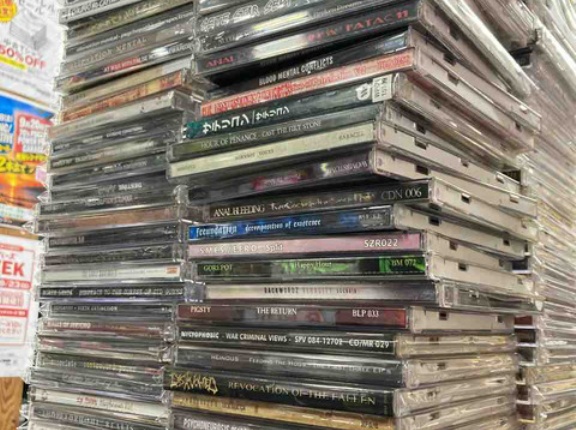 グラインド/ブルデス/メタルコア中心に中古CD超絶大量入荷③