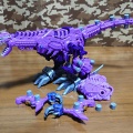 T-SPARK ADVANCED Zi AZ-15｢EZ-026P PSYCHO GENO SAURER｣の組立3回目から完成へ(動画有り)!!