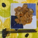 豚キムチ炒め