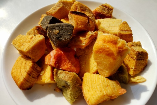 大食いグルメなランチ お菓子