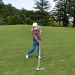 エージシュート1000回を目指す 祇園案山子の競技ゴルフ