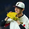 侍J栗山監督、10日豪州戦の佐々木朗希先発を明言「自分のモノを出してほしい、僕も初めて、大切にいきたい」