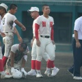 【ﾌｧﾝｻﾏﾘｨ】高校野球奈良大会　智弁学園が3回戦敗退、酷暑でアクシデント続出…異変を訴える選手、足つる選手、体調不良になる選手　日差しが当たるベンチ問題も