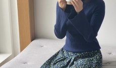 【乃木坂46】冨里奈央の撮影オフショット!ココアをふーふーするなおなおとケーキを手にするなおなお~。