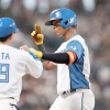 交流戦MVP水谷瞬、勢い止まらない２点打「交流戦だけだったって言われたくない」