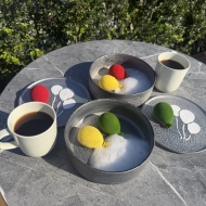 ヒルトン京都「CLOUD NEST」の芸術的スイーツ「アバヴ・ザ・クラウド」に溺れる甘いひととき