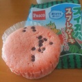 スイカバー スフレケーキと　ローストビーフ丼