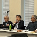 北朝鮮問題での政党アンケート結果と結果を受けての声明のプレスリリース