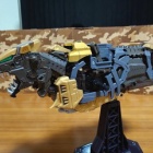 『T-SPARK ADVANCED Zi AZ-02EX2｢EZ-054 LIGER ZERO EMPIRE Ver.｣の組立開始 胴体部まで完成!!(動画有り)』の画像