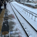 琵琶湖はかなりの大雪♪