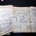 和本江戸天保3年（1832）俳人伝記「俳家奇人談」正続6冊揃い/鍬形蕙斎/絵入古書古文書/木版摺り