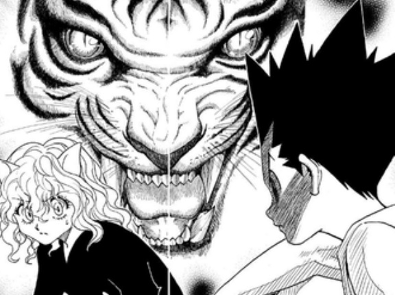 【ハンターハンター】ずっとブチ切れてて怖い