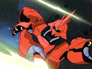 【朗報】ガンダム逆シャアでのサザビーの駄々っ子サーベル、実はMS戦において有効な攻撃方法だった（画像あり）