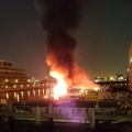 【動画あり】【爆発炎上】横浜みなとみらい花火大会、打ち上げ台船が炎上