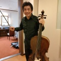 酒井淳さん、渡邊順生さんのご出演で、J.S.バッハの時代の珍しい楽器チェロ・ピッコロを拝聴いたしました。