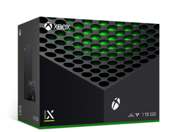 Xbox Series X 1TB ディスクモデル（ブラック）
