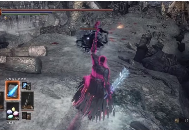 【ダークソウル3】魔術師が対人で勝つテクニック→最終的に魔法は牽制