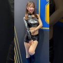 【動画】東京モーターサイクルショー 2024 朝倉咲彩 オーリンズ コンパニオン レースクイーン  (Tokyo Motorcycle Show 2024)  OHLINS girl #shorts