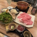 【梅田】ヘルシーデトックス鍋～すき焼きしゃぶしゃぶ萬野 ルクア大阪店