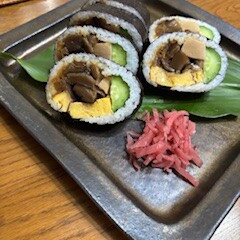 巻き寿司。