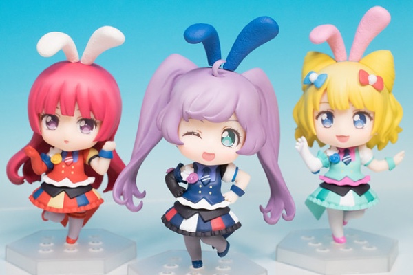 ふぃぎゅる！ - ねんどろいどプリパラ