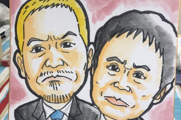 似顔絵バーバラの似顔絵に限らないブログ イラスト