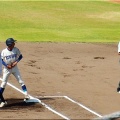 7/13(日)第107回全国高校野球広島大会〝英数学館×市立呉〟戦の観戦(^.-)☆(02)