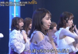 【乃木坂46】秋元真夏の横顔、美しい・・・・・・※gifあり	