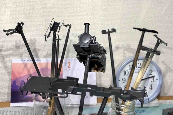 愛犬クマの鉄道模型製作備忘録 - 乗工社 1080製作備忘録