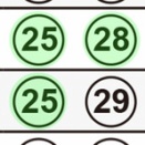 第2091回 ロト6　コンビニプリントサービス【100%当たる組合せ】で４等＆５等的中！