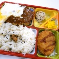手作り弁当　やまや　〜　目玉焼き付きハンバーグ
