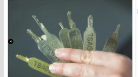 ワシントンポスト紙が「TSAロック」のマスターキー写真を掲載 → 3Dプリンターで合鍵が量産されて大問題に