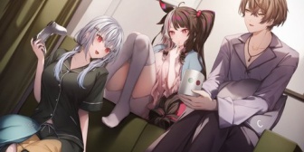 【にじ×DLsite】夜見さんとはかちぇのASMR聞いた感想『生活に困ってなくて買うの悩んでるなら絶対買え』