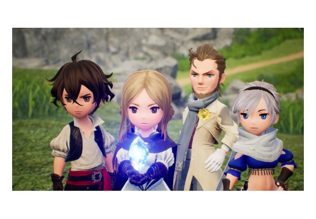ブレイブリーデフォルト2の何とも言えない感じｗｗｗ