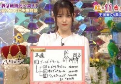 【クセになるｗ】松村沙友理ちゃんの”馬の絵”、細かい冬Versionがコチラｗｗｗ