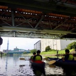 『夏休みにお子様とカヤック体験について』の画像